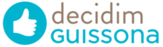 Logo oficial de decidim.guissona.cat